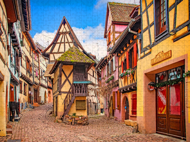 Der Taubenschlag - CALVENDO Foto-Puzzle'