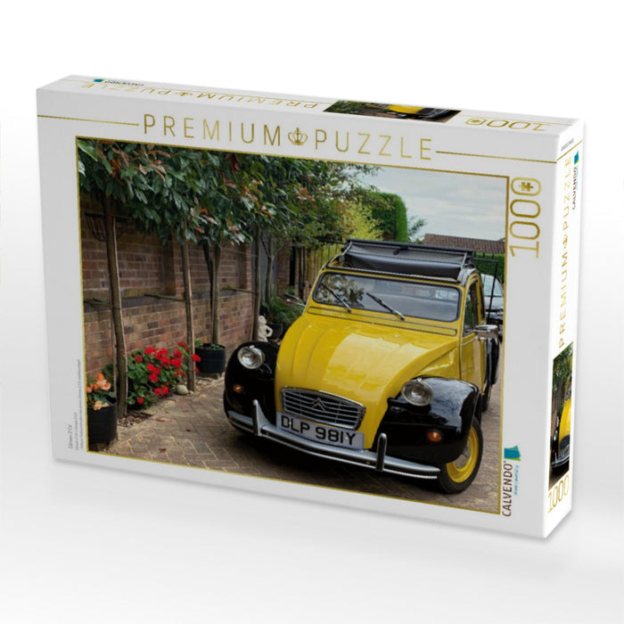 Citroen 2 CV - CALVENDO Foto-Puzzle'