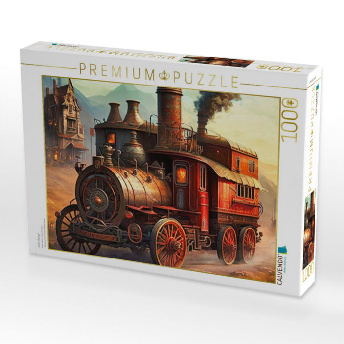 Unter Dampf - CALVENDO Foto-Puzzle'