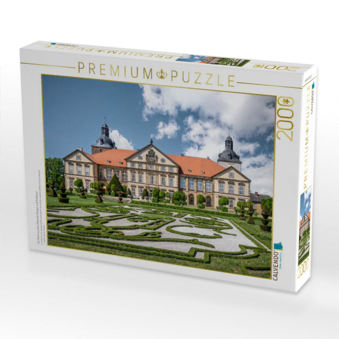 Ein Motiv aus dem Kalender Burgen und Schlösser - CALVENDO Foto-Puzzle'
