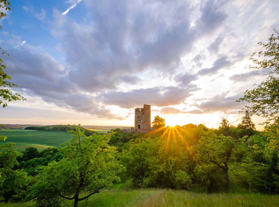 Burgruine Arnstein - CALVENDO Foto-Puzzle'