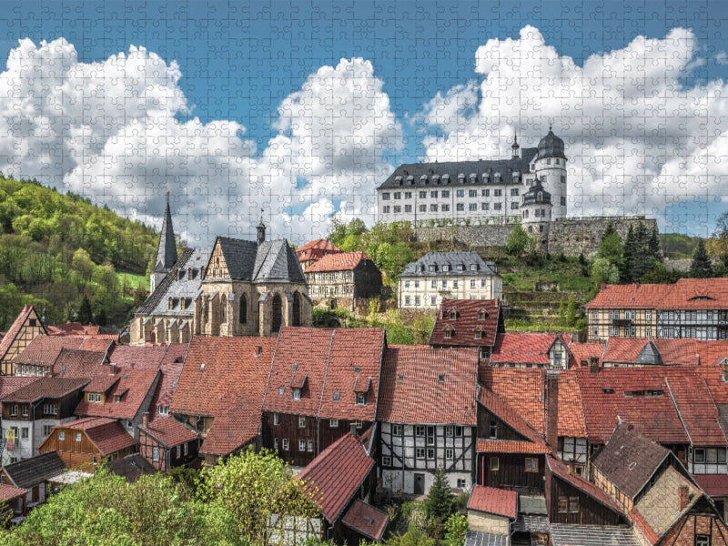 Ein Motiv aus dem Kalender Burgen und Schlösser - CALVENDO Foto-Puzzle'