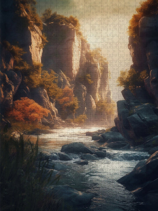 Ein Motiv aus dem Kalender "Von der Schönheit des Wassers" - CALVENDO Foto-Puzzle'