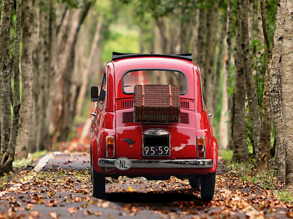 Fiat 500 - CALVENDO Foto-Puzzle'