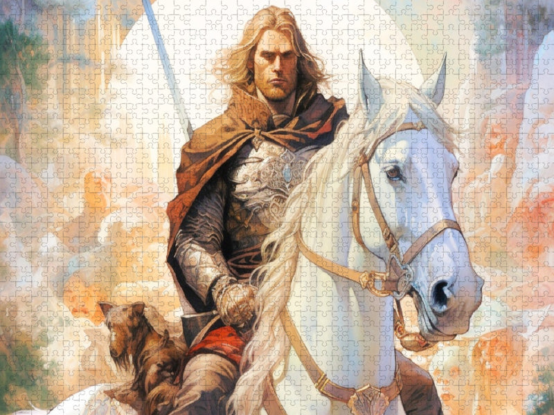 Der König - CALVENDO Foto-Puzzle'