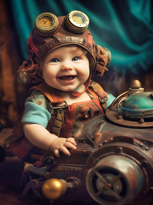 Im Spielzimmer - CALVENDO Foto-Puzzle'