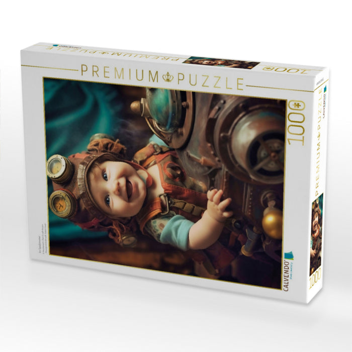 Im Spielzimmer - CALVENDO Foto-Puzzle'