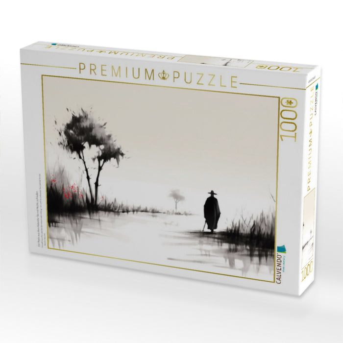 Ein Motiv aus dem Kalender Sei mit Nichts zufrieden - CALVENDO Foto-Puzzle'