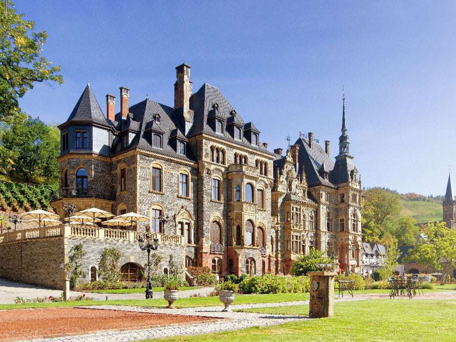 Schloss Lieser an der Mosel - CALVENDO Foto-Puzzle'