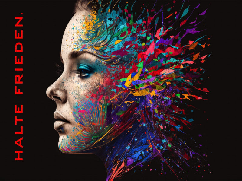 Frieden - CALVENDO Foto-Puzzle'