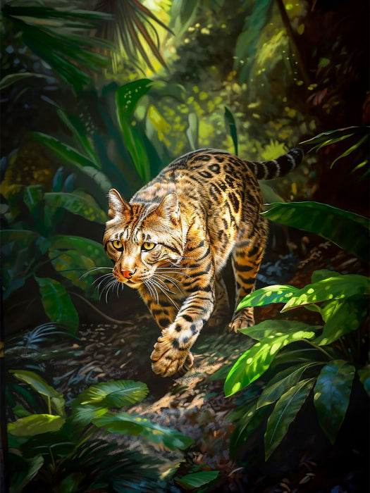 Serval - CALVENDO Foto-Puzzle'