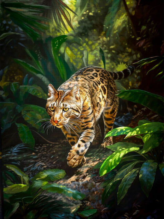Serval - CALVENDO Foto-Puzzle'