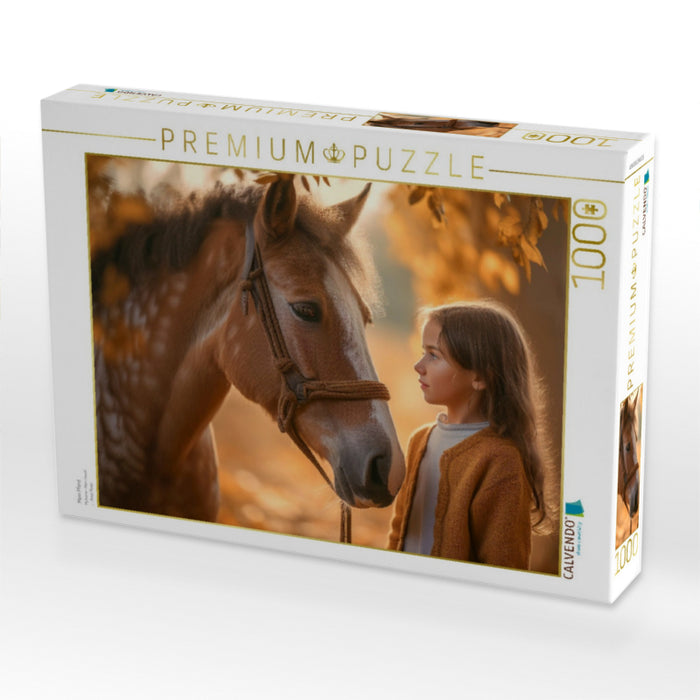 Mein Pferd - CALVENDO Foto-Puzzle'