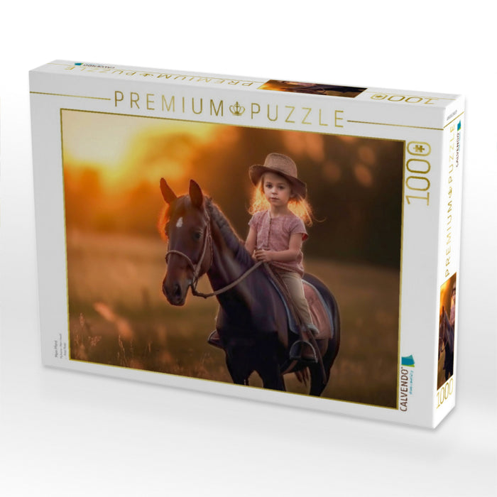 Mein Pferd - CALVENDO Foto-Puzzle'