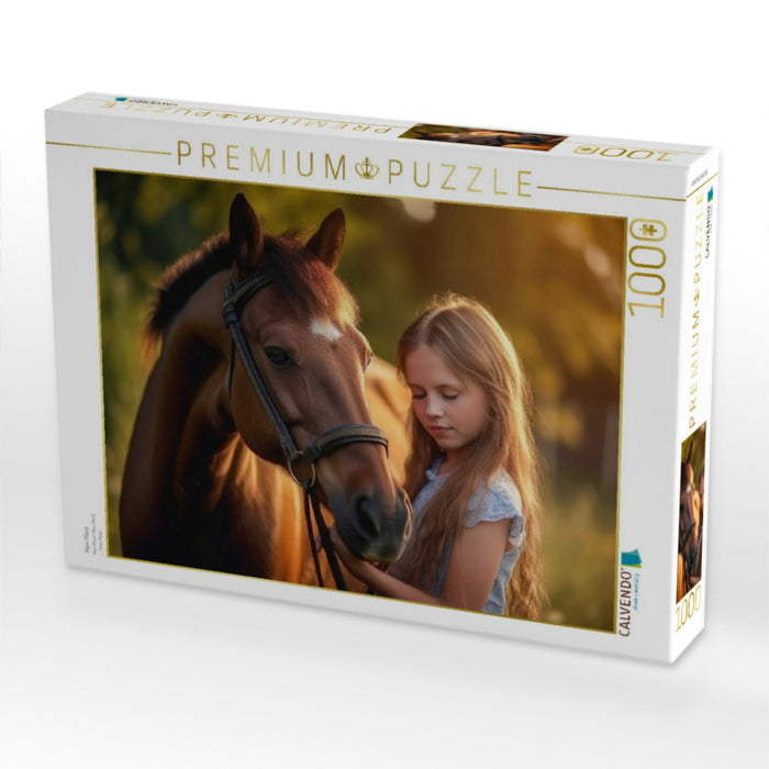 Mein Pferd - CALVENDO Foto-Puzzle'