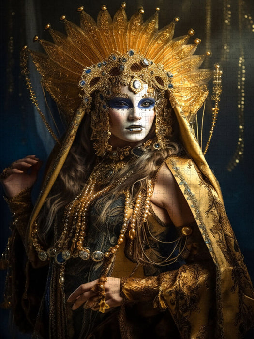 Ein Motiv aus dem Kalender Karneval in Venedig - CALVENDO Foto-Puzzle'