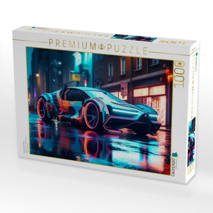 Futuristische Reise - CALVENDO Foto-Puzzle'
