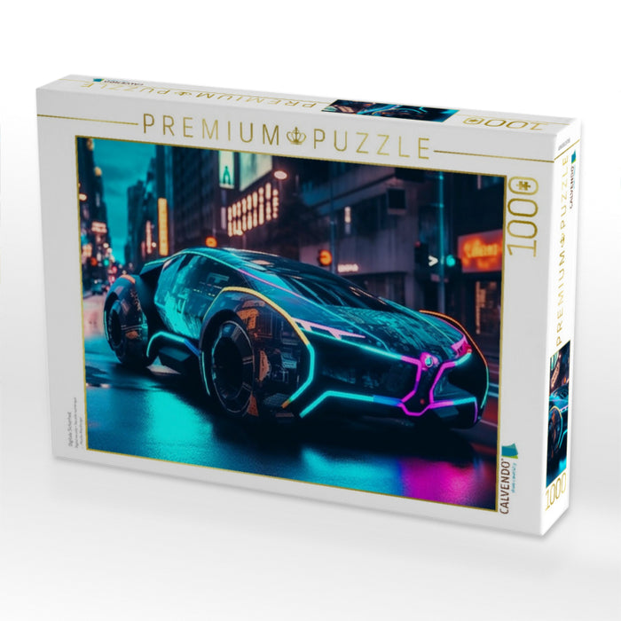 Digitale Sicherheit - CALVENDO Foto-Puzzle'