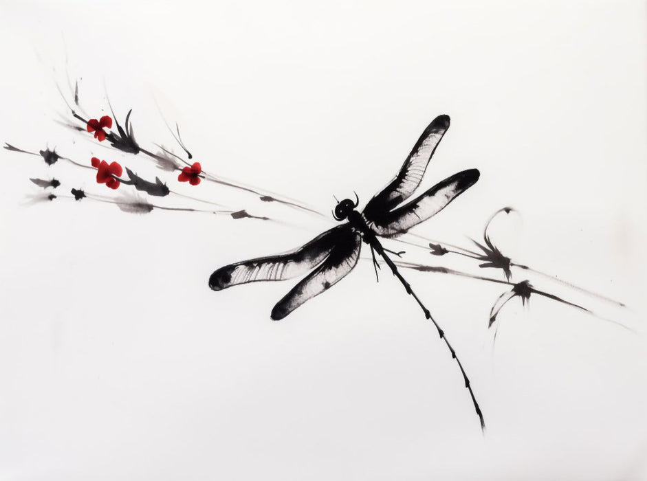 Libelle - CALVENDO Foto-Puzzle'