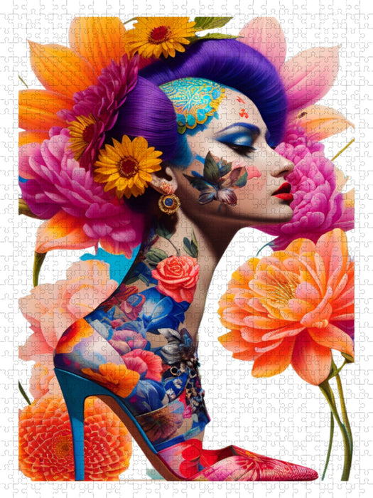 Kopfsache 1 - CALVENDO Foto-Puzzle'