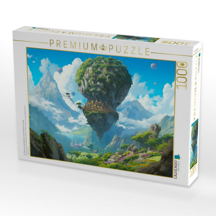 Ein Motiv aus dem Kalender Zauberhafte Anime Welt - CALVENDO Foto-Puzzle'
