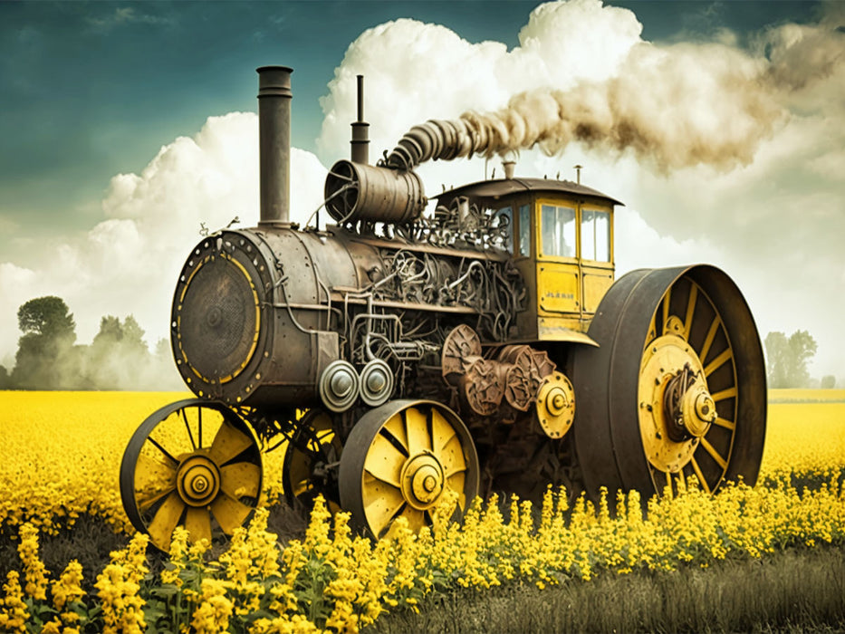 Ein Motiv aus dem Kalender Steampunktraktoren - CALVENDO Foto-Puzzle'