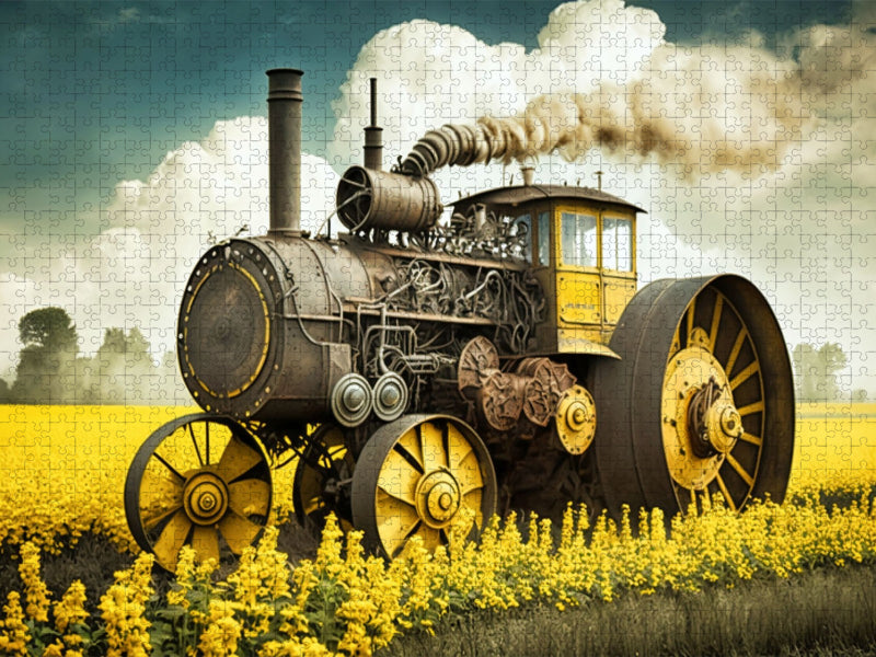 Ein Motiv aus dem Kalender Steampunktraktoren - CALVENDO Foto-Puzzle'