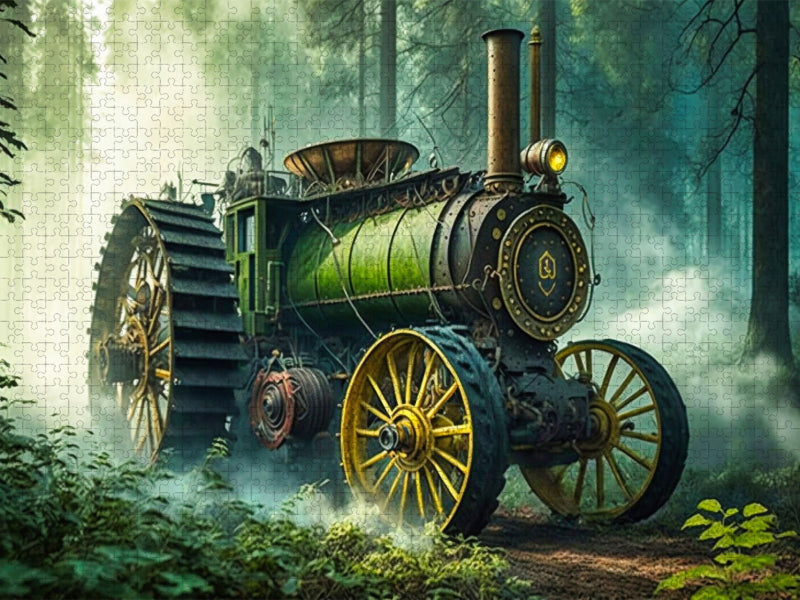 Ein Motiv aus dem Kalender Steampunktraktoren - CALVENDO Foto-Puzzle'