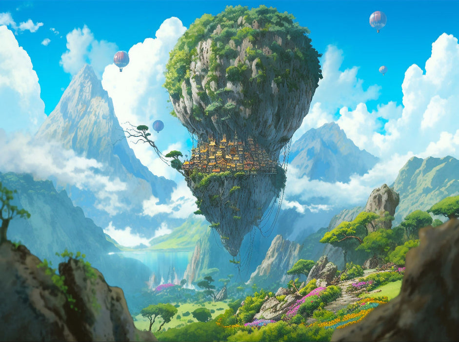 Ein Motiv aus dem Kalender Zauberhafte Anime Welt - CALVENDO Foto-Puzzle'