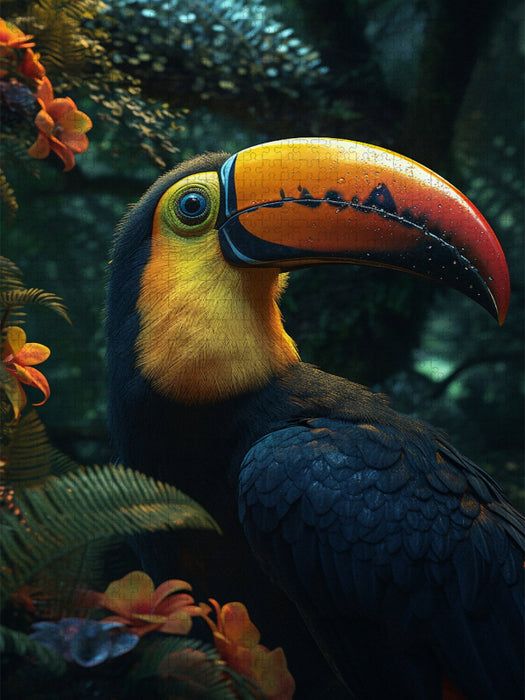 Toukan - CALVENDO Foto-Puzzle'