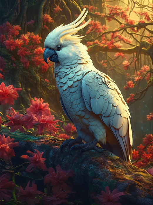 Kakatu - CALVENDO Foto-Puzzle'