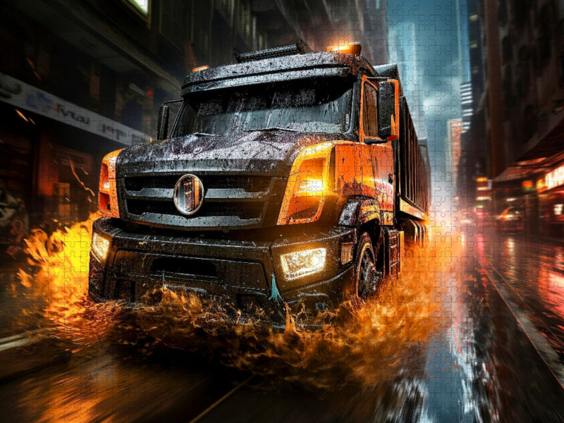 Trucks - CALVENDO Foto-Puzzle'
