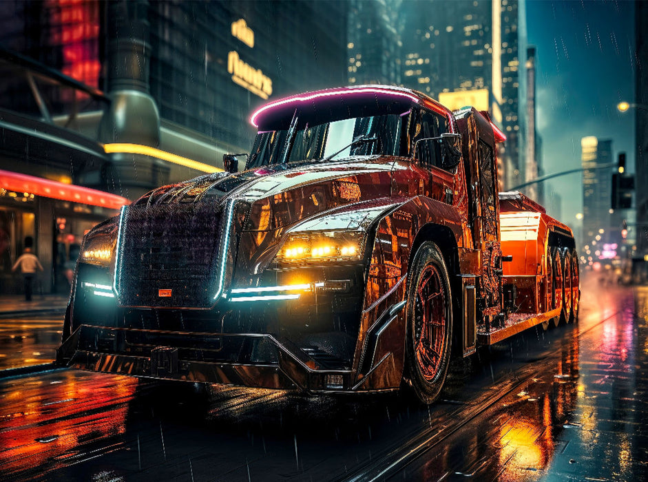 Trucks - CALVENDO Foto-Puzzle'