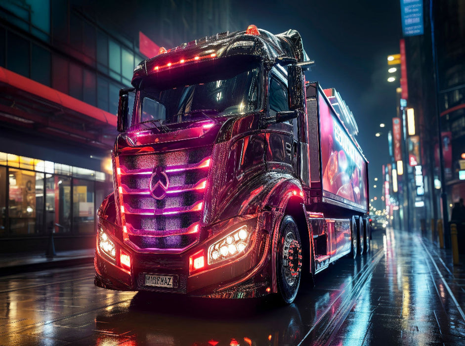 Trucks - CALVENDO Foto-Puzzle'