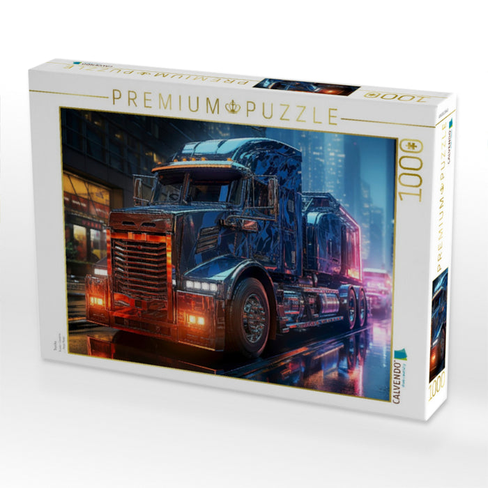 Trucks - CALVENDO Foto-Puzzle'