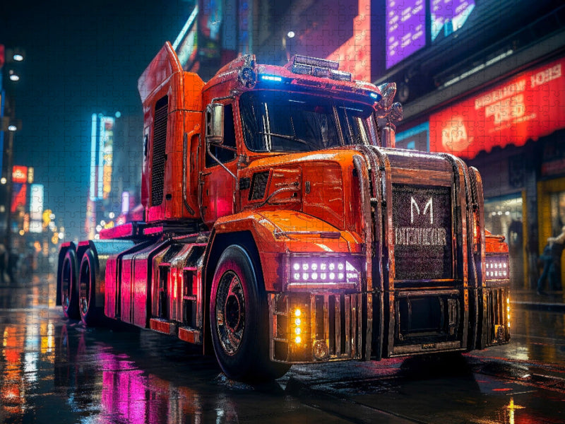 Trucks - CALVENDO Foto-Puzzle'
