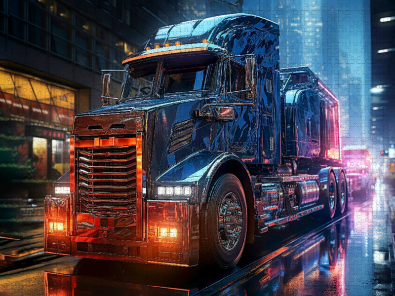 Trucks - CALVENDO Foto-Puzzle'