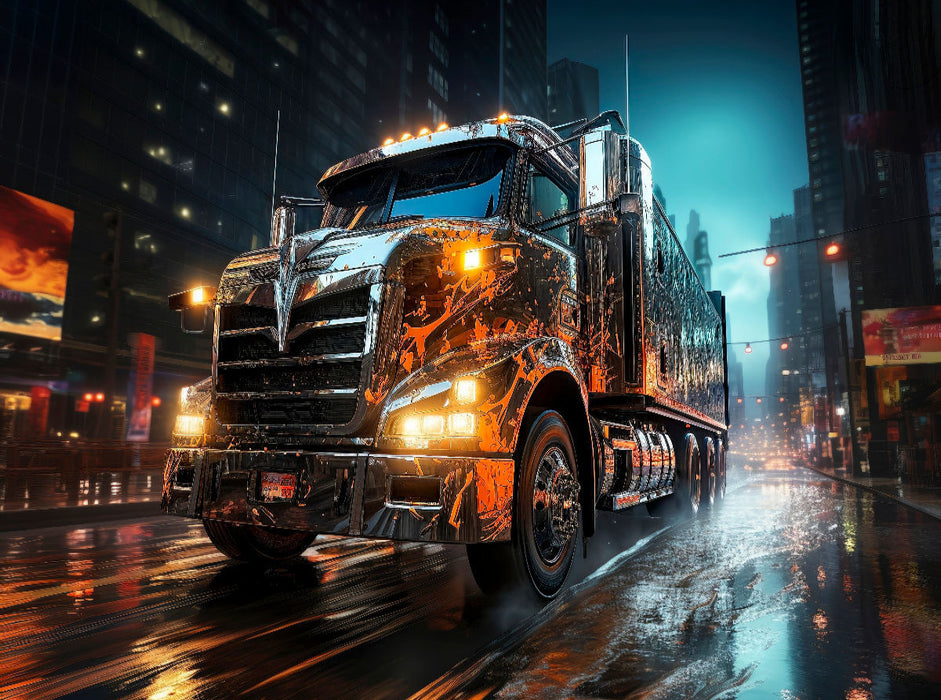 Trucks - CALVENDO Foto-Puzzle'