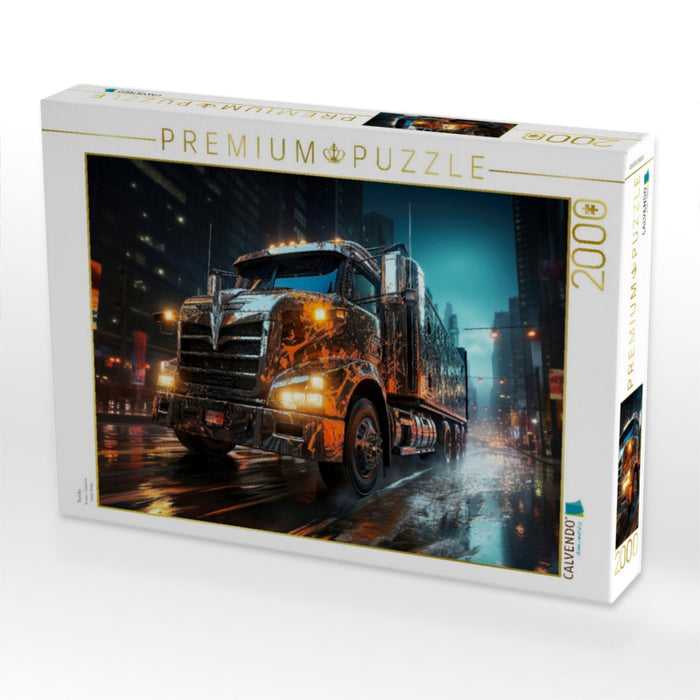 Trucks - CALVENDO Foto-Puzzle'