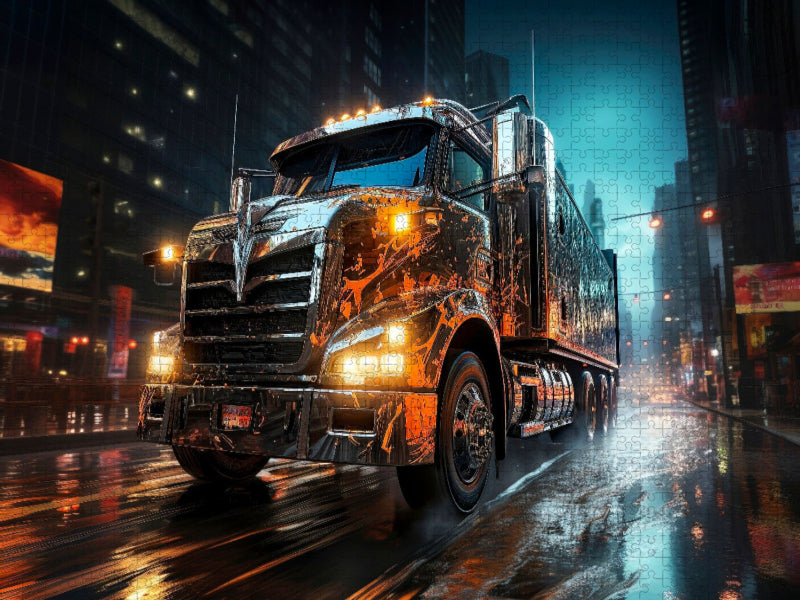 Trucks - CALVENDO Foto-Puzzle'