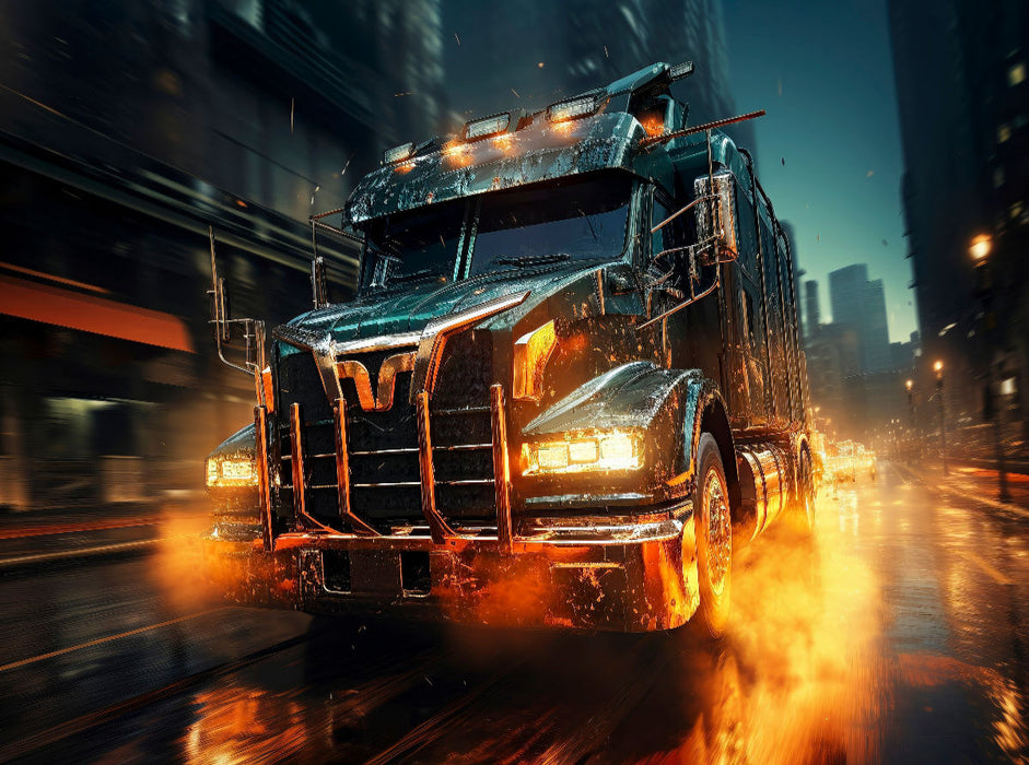 Trucks - CALVENDO Foto-Puzzle'