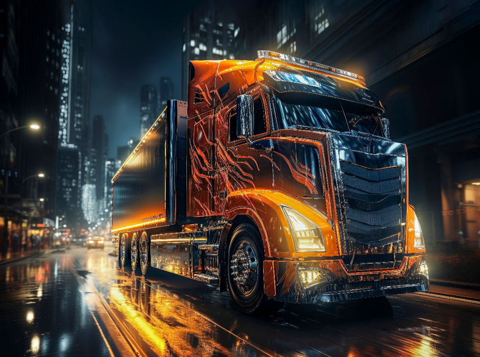 Trucks - CALVENDO Foto-Puzzle'