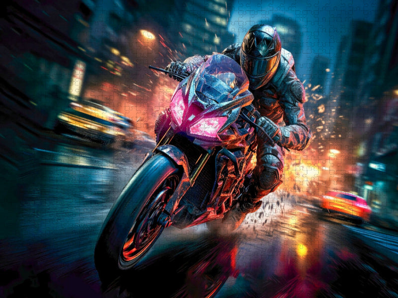 Motorräder - CALVENDO Foto-Puzzle'