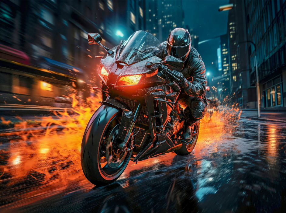 Motorräder - CALVENDO Foto-Puzzle'