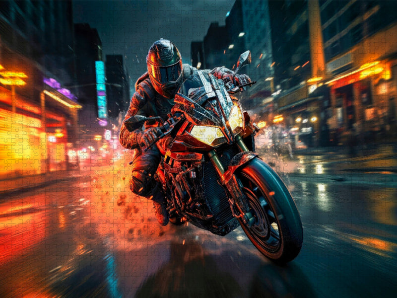 Motorräder - CALVENDO Foto-Puzzle'