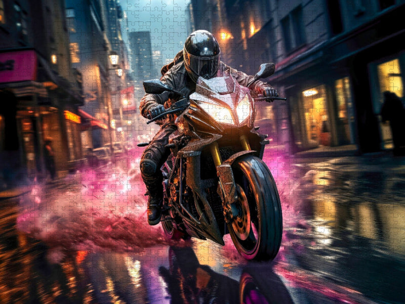 Motorräder - CALVENDO Foto-Puzzle'