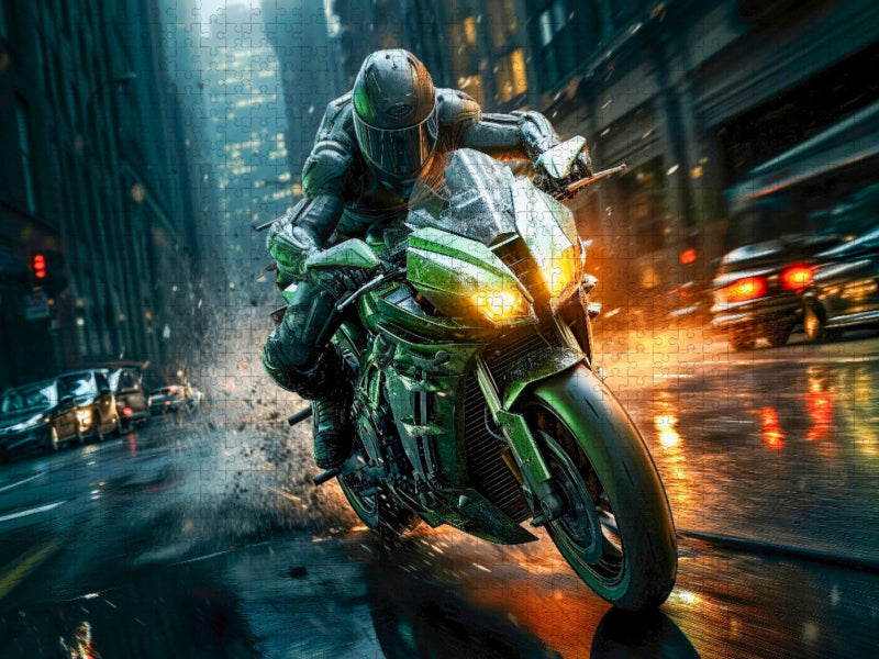 Motorräder - CALVENDO Foto-Puzzle'