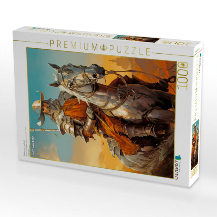 Weltliteratur visualisiert - CALVENDO Foto-Puzzle'