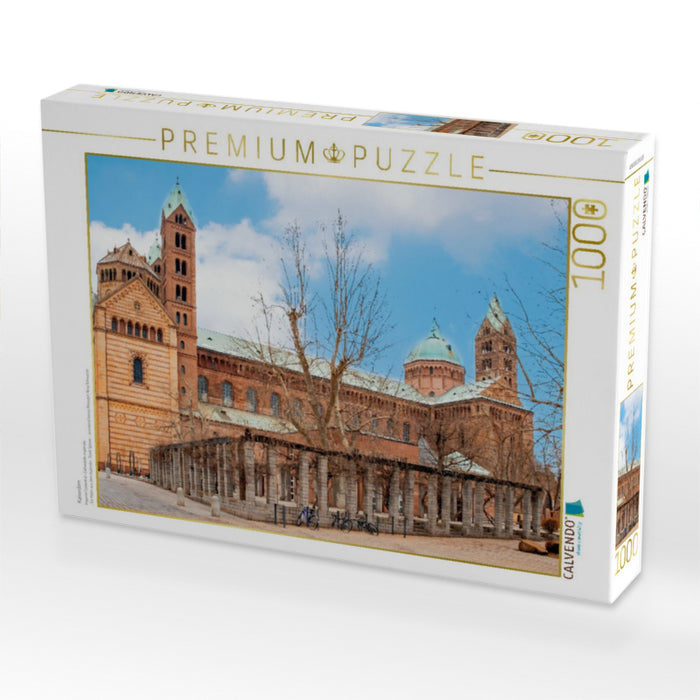 Kaiserdom - CALVENDO Foto-Puzzle'