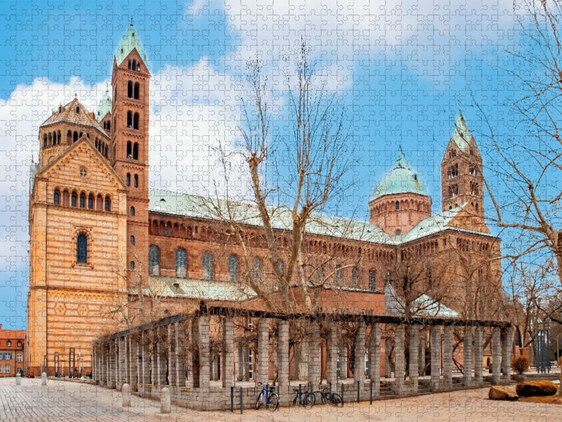Kaiserdom - CALVENDO Foto-Puzzle'